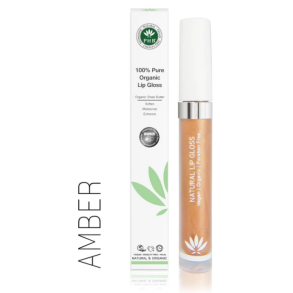 PHB Ethical Beauty - Økologisk Lip Gloss Amber