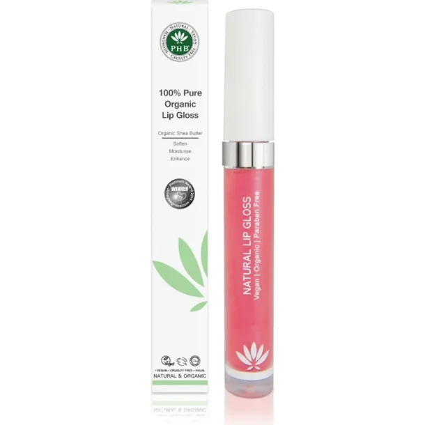 PHB Ethical Beauty - kologisk Lip Gloss Camellia