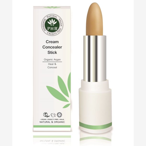 PHB Ethical Beauty - �kologisk Argan Concealer + Vitamin E Shade Tan (9 g)
