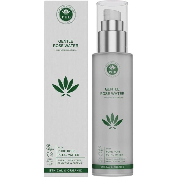 Phb Ethical Beauty - Mild Rosenvandslotion til alle hudtyper 100ml