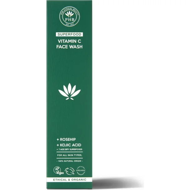 PHB Ethical Beauty Vitamin C Face Wash / Ansigtsvask 100 ml