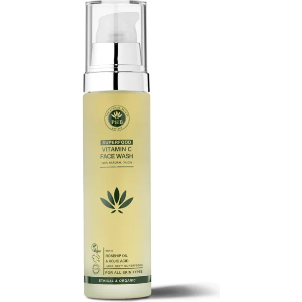 PHB Ethical Beauty Vitamin C Face Wash / Ansigtsvask 100 ml