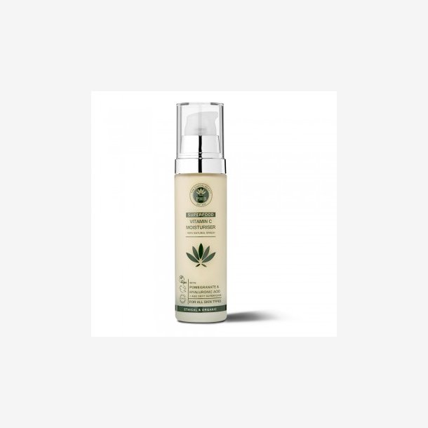 PHB Ethical Beauty Vitamin C Fugtighedscreme Med Granat�bler &amp; Hyaluronsyre (50ml)