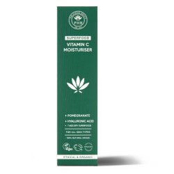 PHB Ethical Beauty Vitamin C Fugtighedscreme Med Granat�bler &amp; Hyaluronsyre (50ml)
