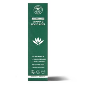 PHB Ethical Beauty Vitamin C Fugtighedscreme Med Granat�bler & Hyaluronsyre (50ml)