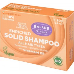 Balade en Provence - kologisk Enriched Shampoo Bar Normal Hair (80 g)
