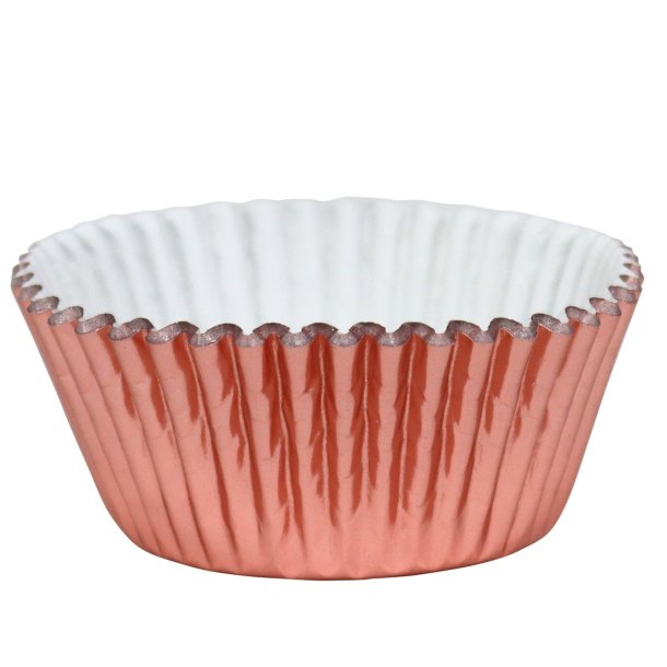 PME Muffinsform 30 stk - Rose Guld