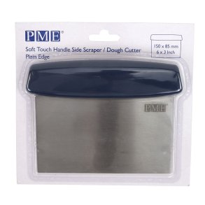 PME Sideskraber/Dejskærer Plain Edge 15 x 8,5 cm.
