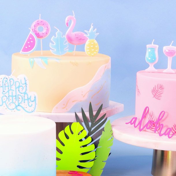 PME Fdselsdagslys - Tropical Party