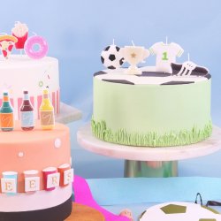 PME Stearinlys - Fodboldst