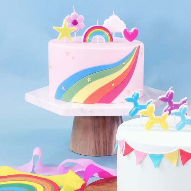 PME Fdselsdagslys - Regnbuest