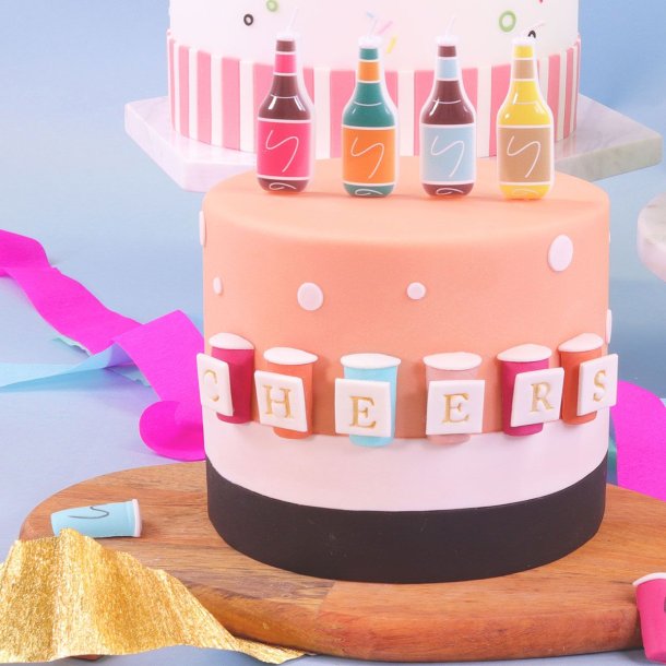 PME Stearinlys- lflaskest