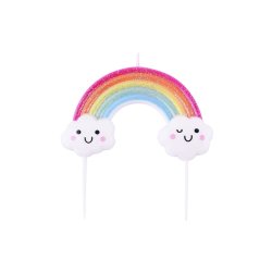 PME Fdselsdagslys Topper - Glitter Rainbow