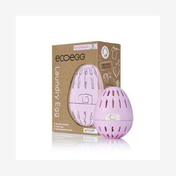 Ecoegg - Vaske�g til 823 - med Blomsterduft (70 vaske)