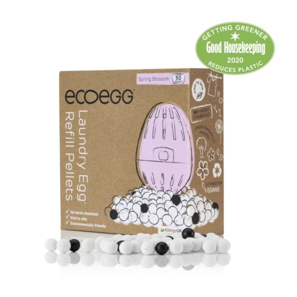 Ecoegg Refill Vaskekugle - Spring Blossom - 50 vaske