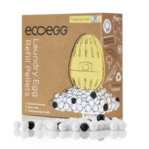 Ecoegg Laundry Egg Refill Pack � Fragrance Free � op til 50 vaske