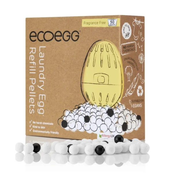 Ecoegg Laundry Egg Refill Pack � Fragrance Free � op til 50 vaske