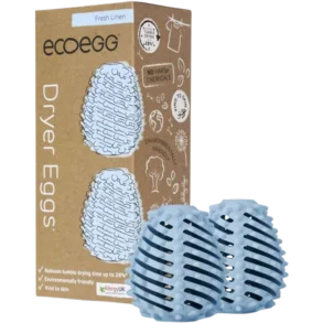 Ecoegg T�rrebolde 2 Stk + 2 Scent Boosters Fresh Linen