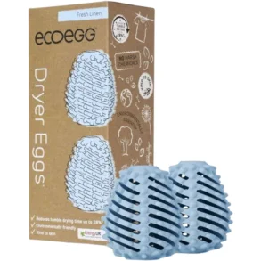 Ecoegg T�rrebolde 2 Stk + 2 Scent Boosters Fresh Linen
