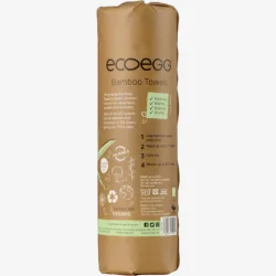 Ecoegg K�kkerulle i Bambus 20 stk - Kan Genbruges