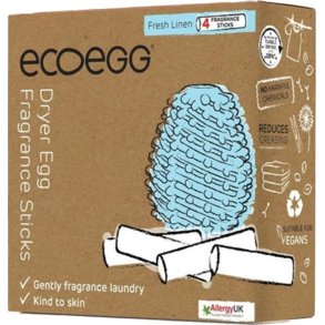 Ecoegg Scent Booster Refills Til T�rrebolde - 4 stk Fresh Linen