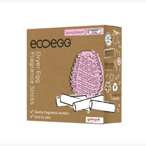 Ecoegg Scent Booster Refills Til T�rrebolde - 4 stk Spring Blossom