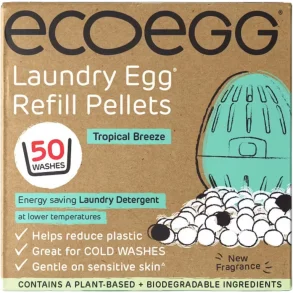 Ecoegg Refill Vaskekugle - Tropical Breeze - 50 vaske
