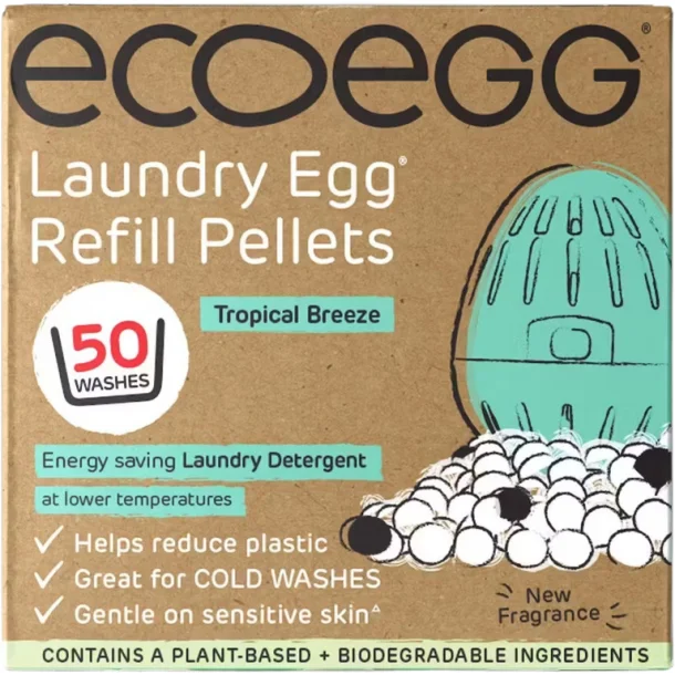 Ecoegg Refill Vaskekugle - Tropical Breeze - 50 vaske