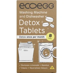 Ecoegg Maskinerens Til Opvaskemaskine og Vaskemaskine 8 Tabeletter