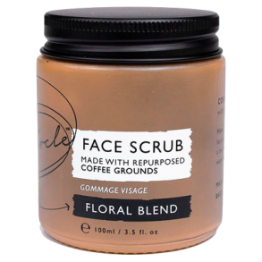 UpCircle - Face Scrub Coffee Floral Blend - Sensitive Skin (100 ml)