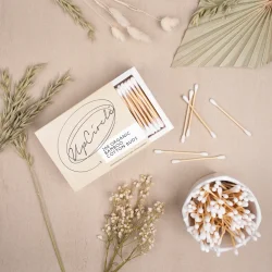 UpCircle Bambus Vatpinde (200 stk)