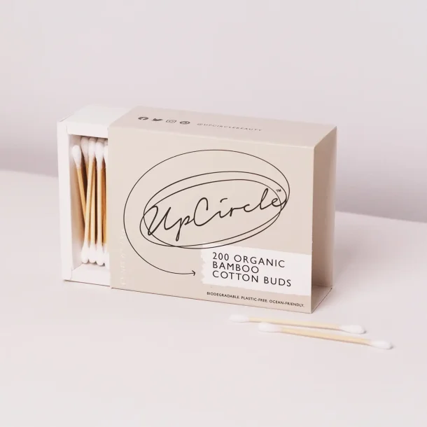 UpCircle Bambus Vatpinde (200 stk)