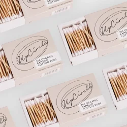 UpCircle Bambus Vatpinde (200 stk)