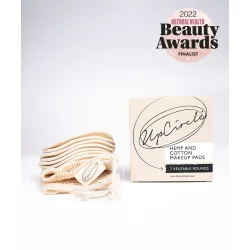 UpCircle Zero Waste Genanvendelige Eco Luxury Hamp &amp; Bomuld Makeup Pads