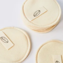 UpCircle Zero Waste Genanvendelige Eco Luxury Hamp &amp; Bomuld Makeup Pads