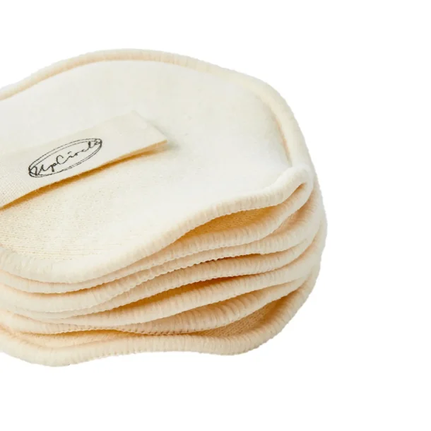 UpCircle Zero Waste Genanvendelige Eco Luxury Hamp &amp; Bomuld Makeup Pads
