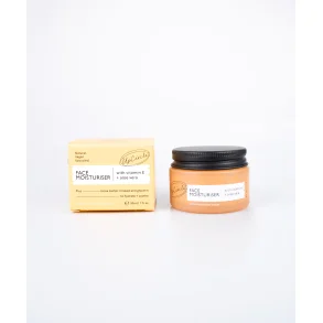 UpCircle - Face Moisturiser Ansigtscreme Vitamin E + Aloe Vera (30 ml)