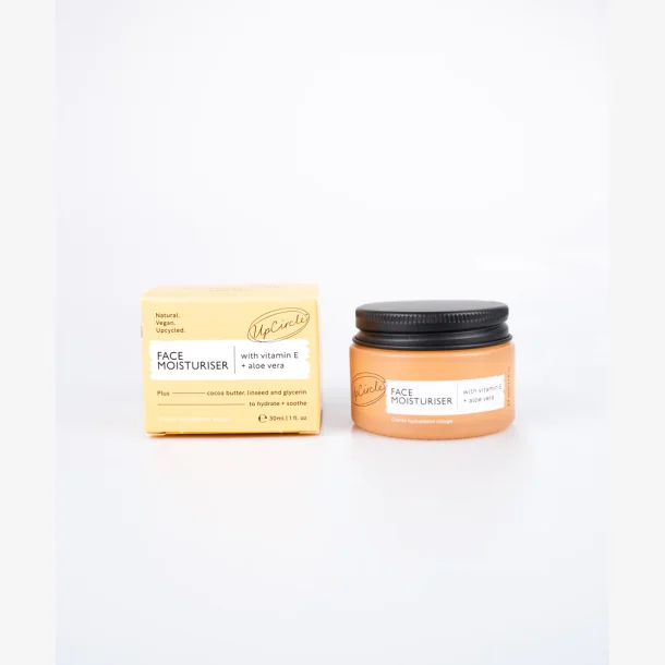 UpCircle - Face Moisturiser Ansigtscreme Vitamin E + Aloe Vera (30 ml)