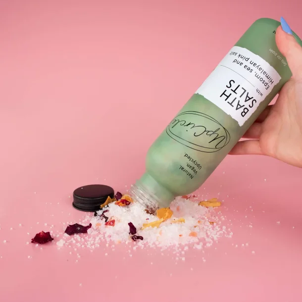UpCircle Badesalt Epsom, Sea And Himalayan Pink Salt