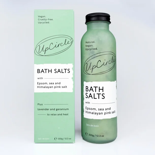 UpCircle Badesalt Epsom, Sea And Himalayan Pink Salt