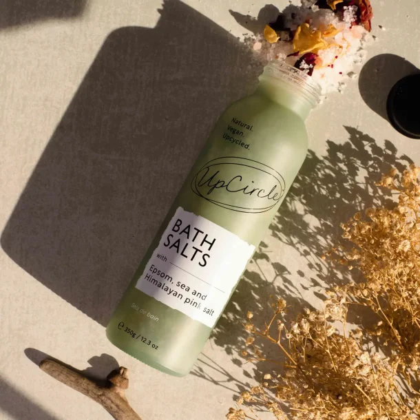 UpCircle Badesalt Epsom, Sea And Himalayan Pink Salt