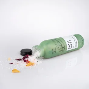 UpCircle Badesalt Epsom, Sea And Himalayan Pink Salt