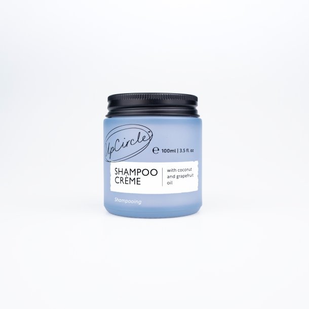 UpCircle Shampoo Creme med Kokos- og Grapefrugtolie 100 ml