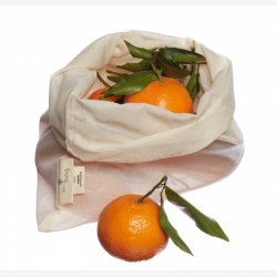 Ecoliving Opbevaringspose til Gr�ntsager i Jute 3 Pak