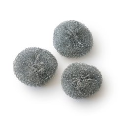 Ecoliving - St�lsvampe til Reng�ring (3 stk)