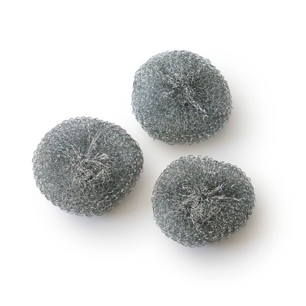 Ecoliving - St�lsvampe til Reng�ring (3 stk)