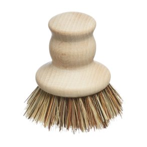 Ecoliving Opvaskeb�rste i Tr� Velegnet til Gryder