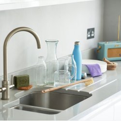 Ecoliving Flaskeb�rste med ekstra langt skaft FSC 100%