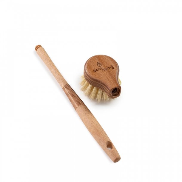 Ecoliving Opvaskebrste i Tr 