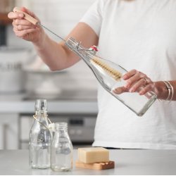 Ecoliving Smal Flaskerenser